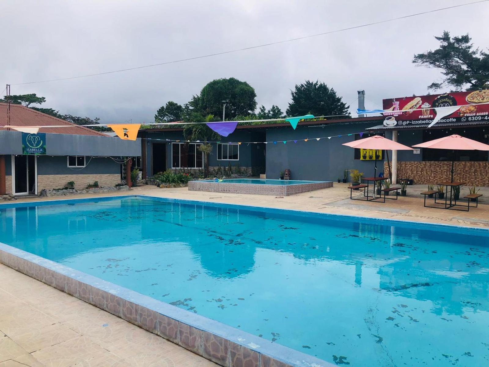 Isabella Hostel And Pool Alto Boquete Екстер'єр фото