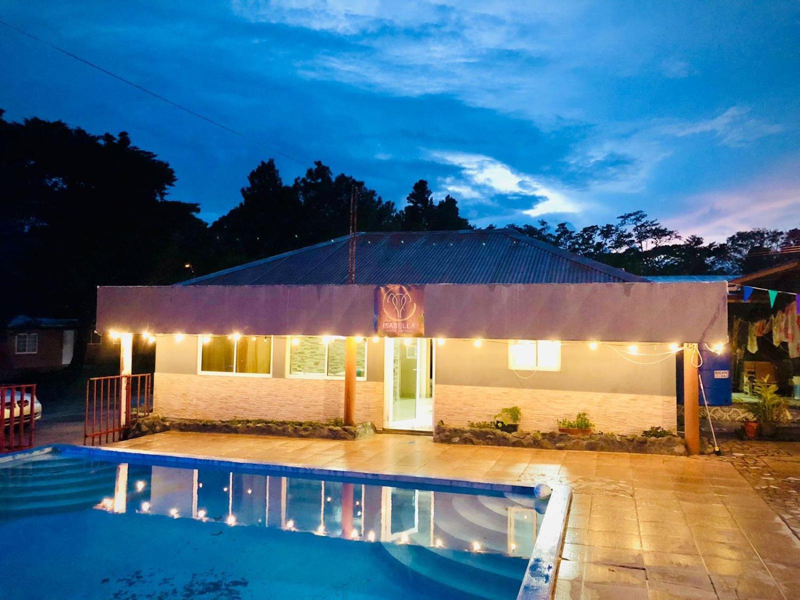Isabella Hostel And Pool Alto Boquete Екстер'єр фото
